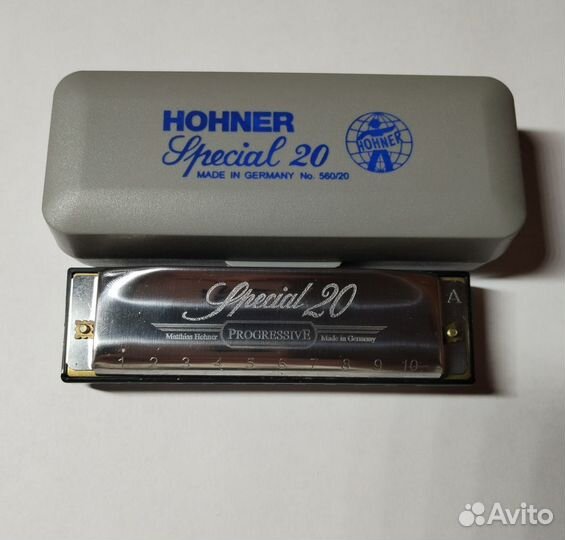 Губная гармошка hohner