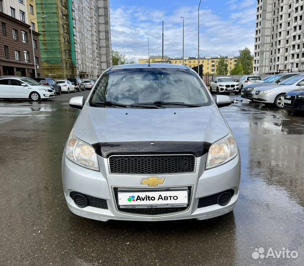 Chevrolet Aveo 1.4 AT, 2010, 108 000 км