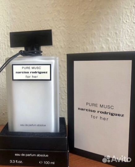 Narciso rodriguez for her pure musc absolue EDP