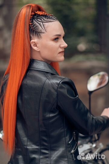 Косы с канекалоном