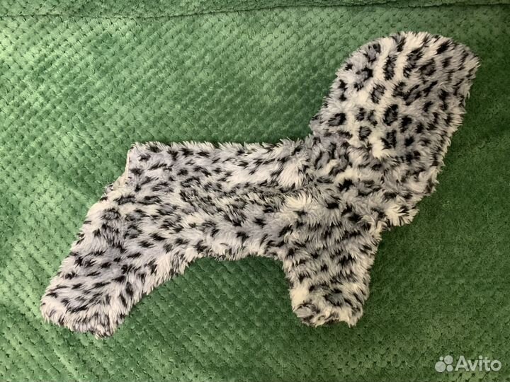 Шубка для щенка или маленькой собачки