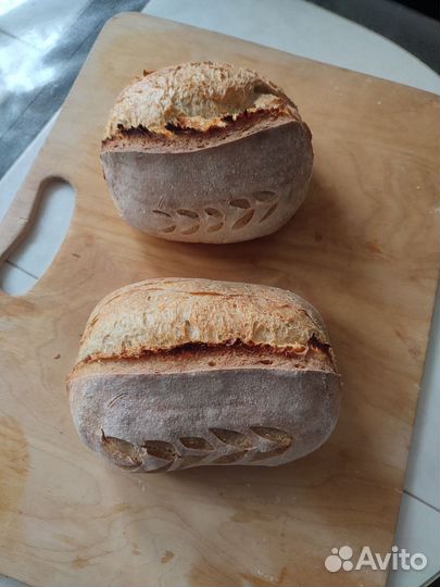 Хлеб на закваске