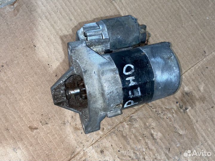 Стартер Renault Clio 1.2 D7E1 Tvingo