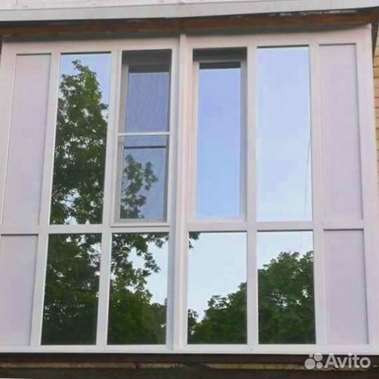 Окна пластиковые в рассрочку