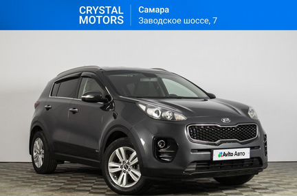 Kia Sportage 2.0 AT, 2016, 128 232 км