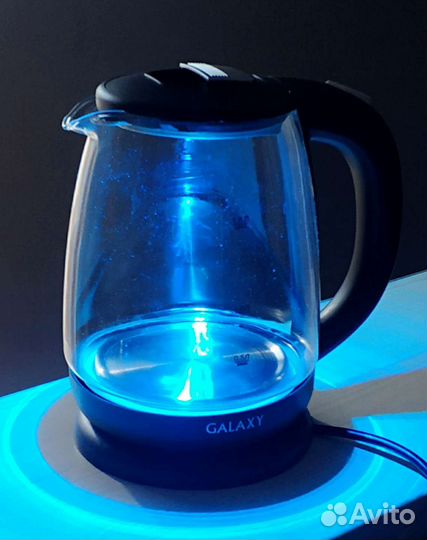 Светильник в форме чайника