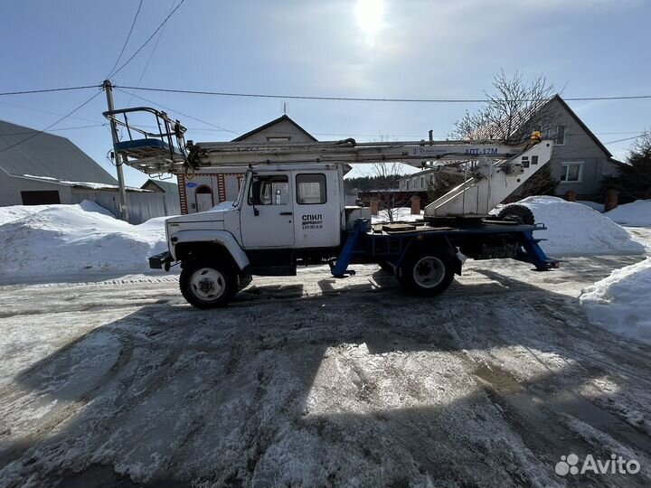 Аренда и услуги автовышки-вездехода, 300 кг, 17 м