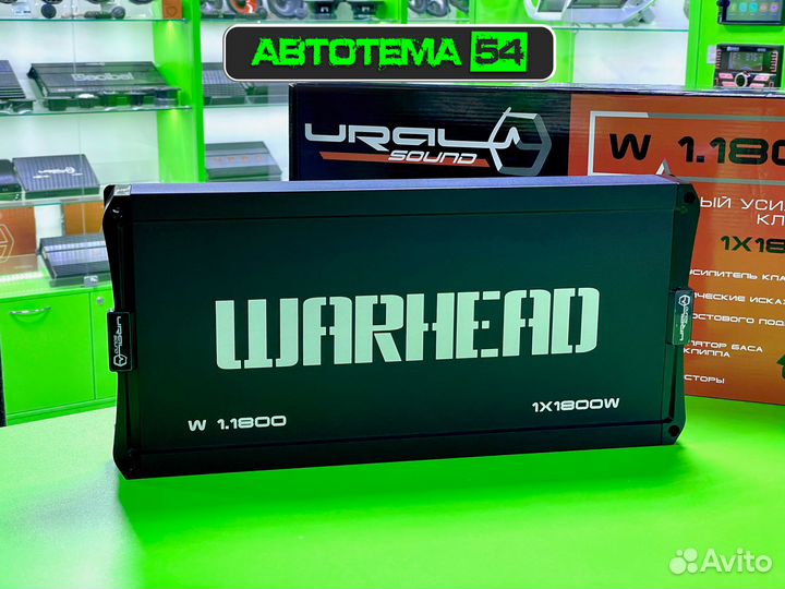 Усилитель Урал Warhead W 1.1800