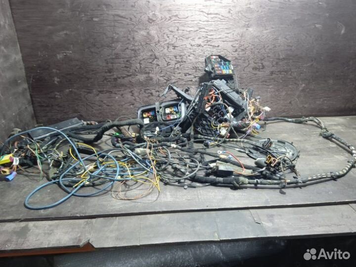 Проводка салона Skoda Fabia 6Y2 AME 2001