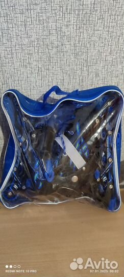 Ролики детские новые 34-38 размер