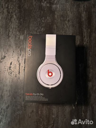 Наушники beats pro by dr. dre белые