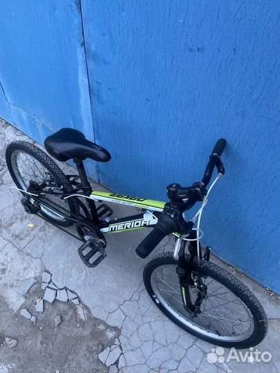 Горный детский велосипед Merida Dakar 620