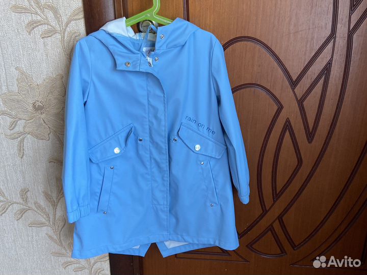 Плащ дождевик zara