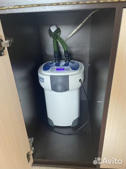 Аквариум под ключ 544л