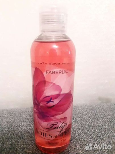 Гель для душа Faberlic