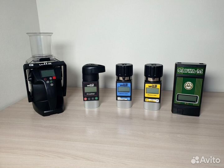 Влагомерs зерна Wile и Фауна LO