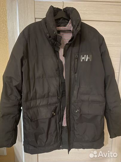 Пуховик мужской helly hansen
