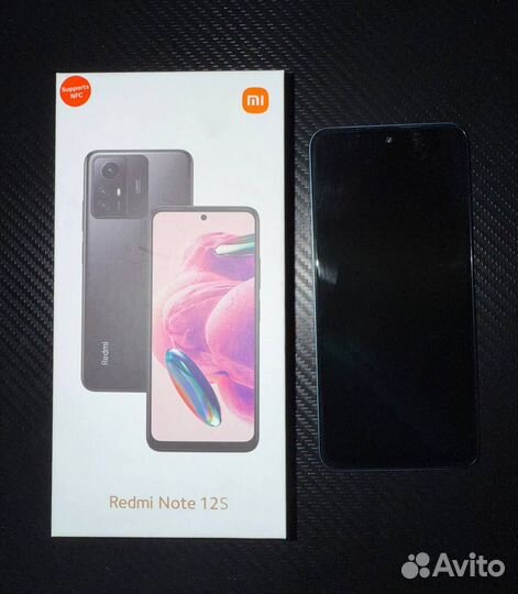 Xiaomi Redmi Note 12S, 8/256 ГБ