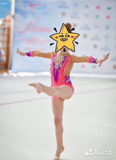 Купальник для художественной гимнастики