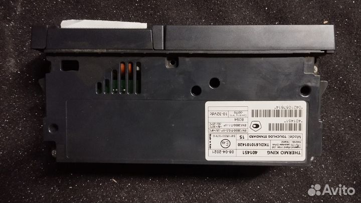 TouchLog Термописец thermo king