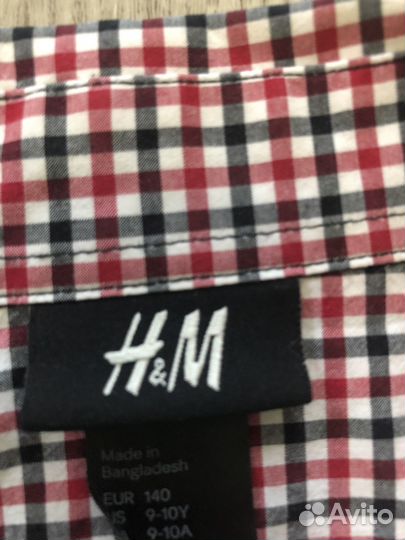 Рубашки нм 134/140