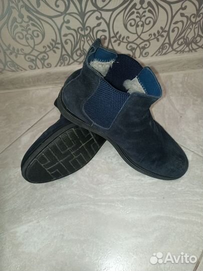 Ботинки мужские зимние