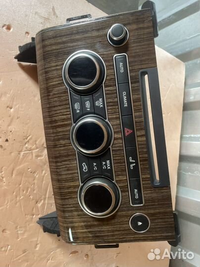 Блок управления климата land rover range sport 2