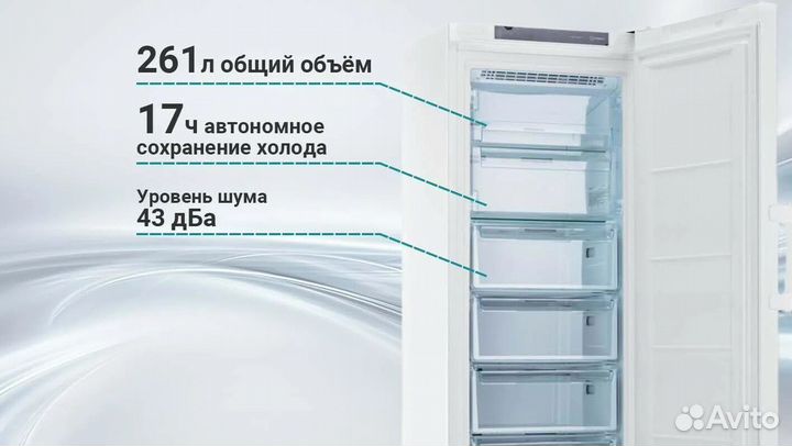 Морозильная камера liebherr dsz5175