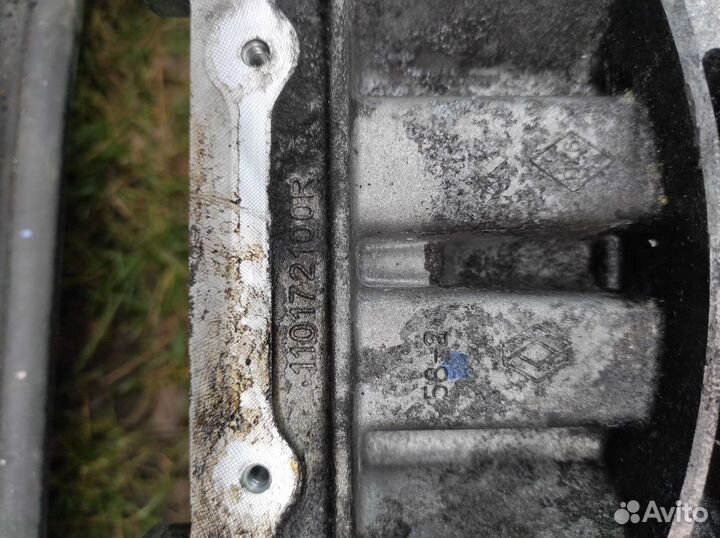 Масляный поддон двигателя на Renault 11072100R