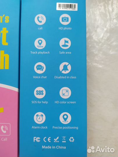 Детские смарт часы с gps и сим картой новые