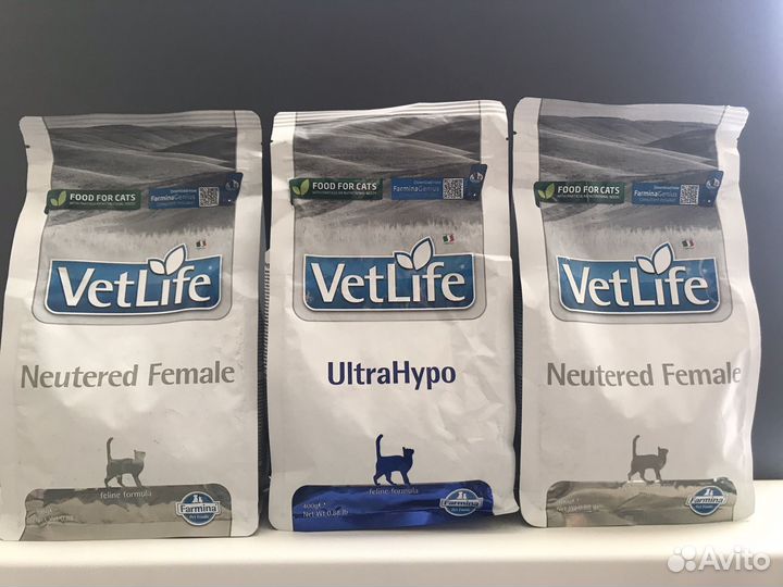 Корм для кошек vetlife renal