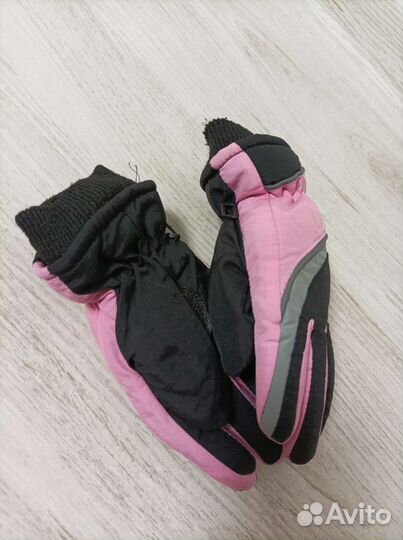 Перчатки на 5-7 лет