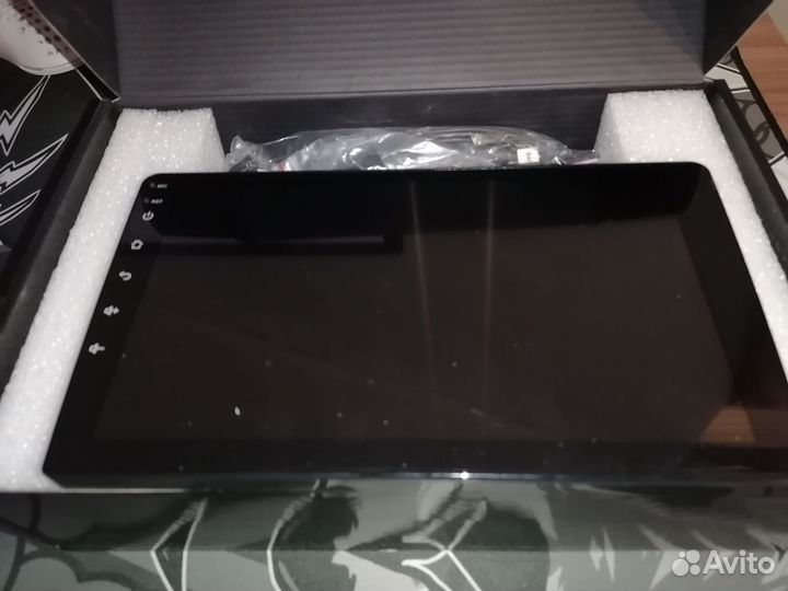 Магнитола TS-7 2din, Провода и рамка Citroen C4