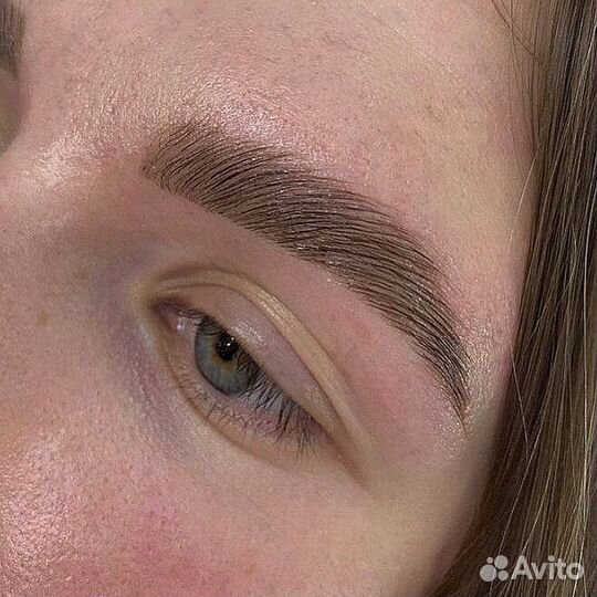 Оформление бровей