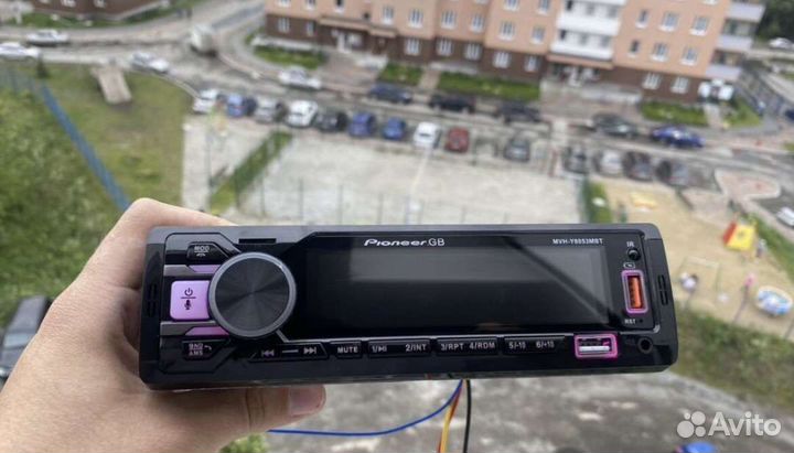 Новая Магнитола Pioneer 8053 с bluetooth