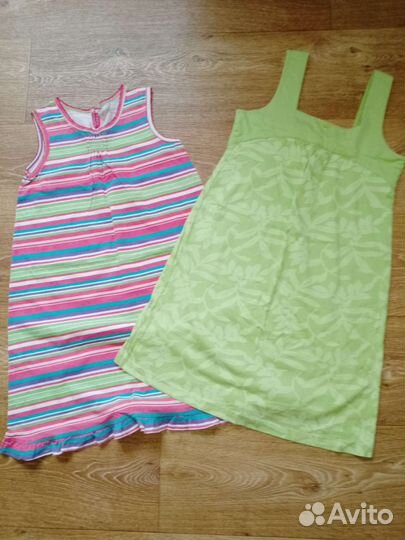 Пакет одежды для девочки 140-146