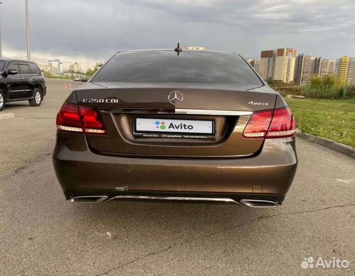 Mercedes-Benz E-класс 2.1 AT, 2014, 170 000 км