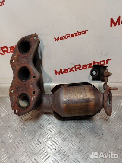 Выпускной коллектор Toyota Camry XV40 2GR-FE