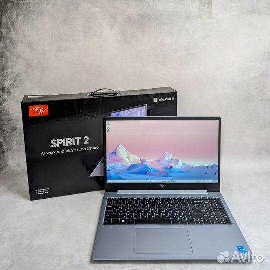 Ультрабук itel Spirit 2 i3-1115G4\RAM 16\SSD 512
