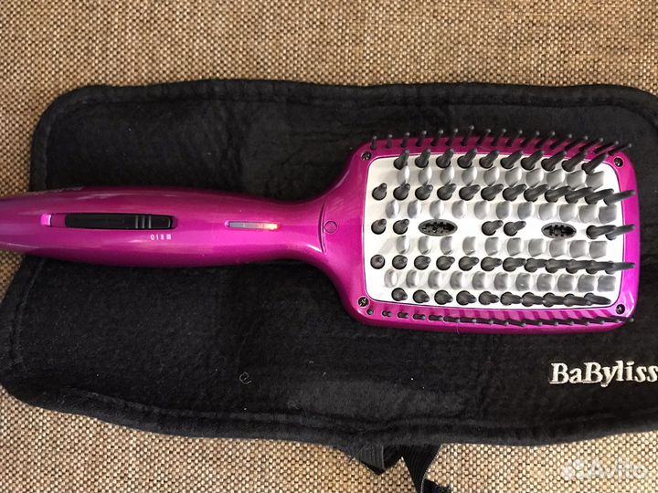 Расчёска выпрямитель