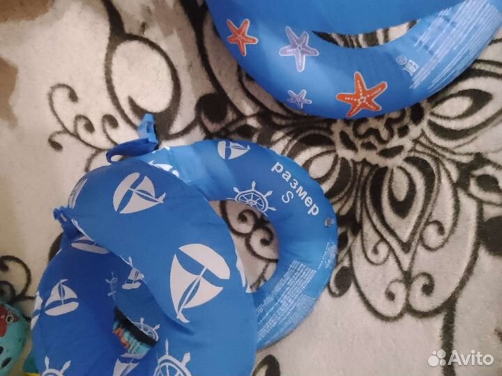 Жилет плавательный нарукавники