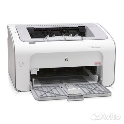 Принтер.Лазерный принтер HP LaserJet Pro P1102