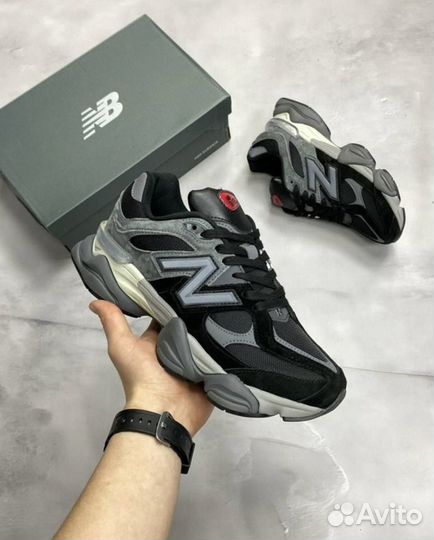 New Balance 9060 Black Castlerock