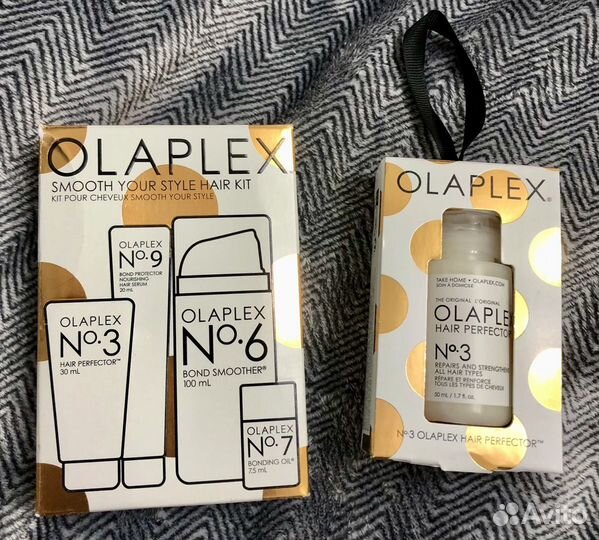 Средства для волос Olaplex