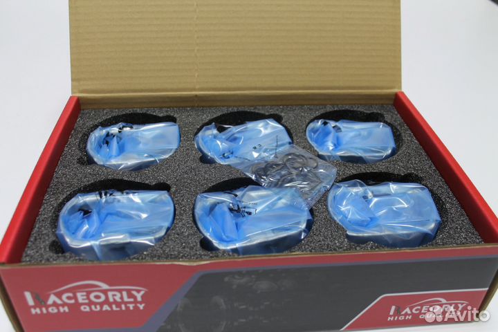 Комплект поршней BMW N52B30 11257536373