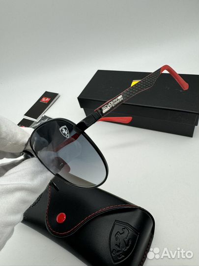 Солнцезащитные очки ray ban ferrari