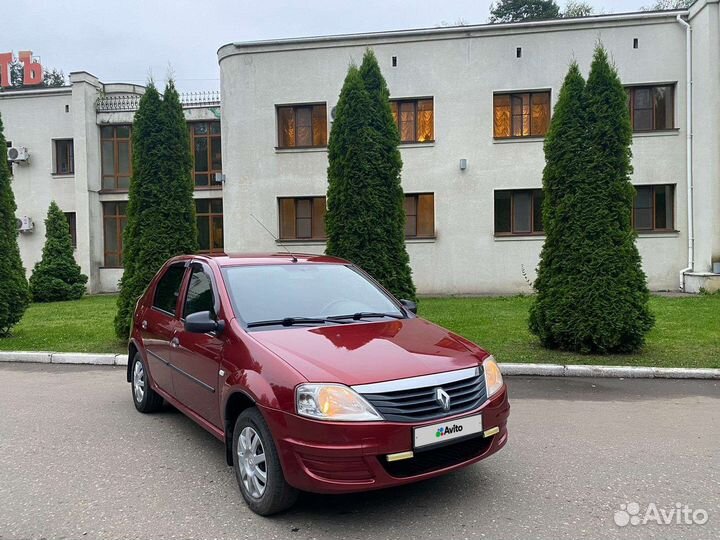 Renault Logan 1.6 МТ, 2010, 152 600 км