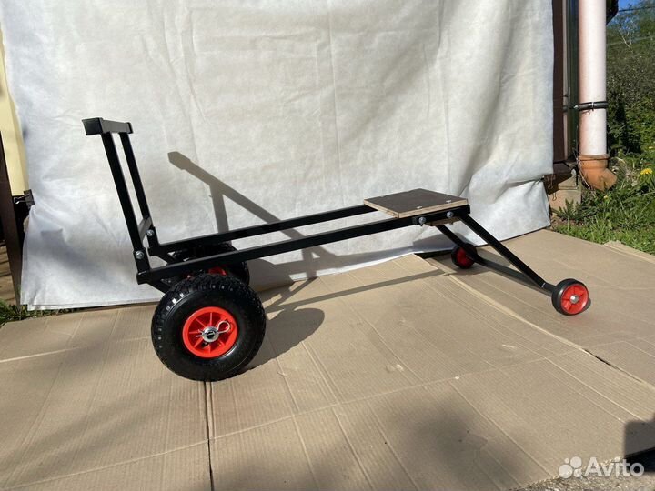 Тележка для лодочного мотора и пвх лодки