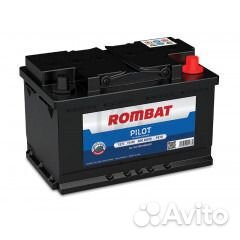 Аккумулятор Rombat P375 L3 75Ah Pilot R+ Рено