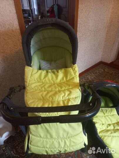 Детские коляски 2 в 1 бу